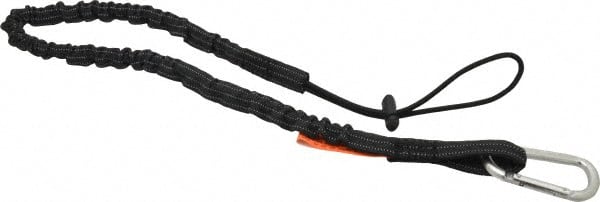 Ergodyne - 35" Stretchable Lanyard - Carabiner Connection, 42" Extended Length - Exact Tooling