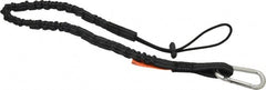 Ergodyne - 35" Stretchable Lanyard - Carabiner Connection, 42" Extended Length - Exact Tooling