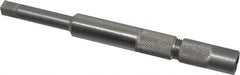 Made in USA - M7 to 5/16 Inch Tap, 5 Inch Overall Length, 1/2 Inch Max Diameter, Tap Extension - 0.318 Inch Tap Shank Diameter, 0.318 Inch Extension Shank Diameter, 0.238 Inch Extension Square Size, 1-1/16 Inch Tap Depth, Tool Steel - Exact Tooling