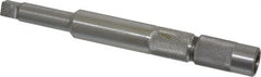 Made in USA - 3/8 Inch Tap, 5 Inch Overall Length, 9/16 Inch Max Diameter, Tap Extension - 0.381 Inch Tap Shank Diameter, 0.381 Inch Extension Shank Diameter, 0.286 Inch Extension Square Size, 1-1/8 Inch Tap Depth, Tool Steel - Exact Tooling