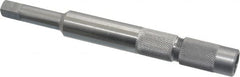 Made in USA - 1/2 Inch Tap, 5 Inch Overall Length, 9/16 Inch Max Diameter, Tap Extension - 0.367 Inch Tap Shank Diameter, 0.367 Inch Extension Shank Diameter, 0.275 Inch Extension Square Size, 1-1/8 Inch Tap Depth, Tool Steel - Exact Tooling