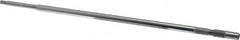 Made in USA - #0 to #6 Inch Tap, 9 Inch Overall Length, 1/4 Inch Max Diameter, Tap Extension - 0.141 Inch Tap Shank Diameter, 0.194 Inch Extension Shank Diameter, 0.152 Inch Extension Square Size, 7/8 Inch Tap Depth, Tool Steel - Exact Tooling