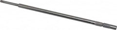 Made in USA - #8 Inch Tap, 9 Inch Overall Length, 5/16 Inch Max Diameter, Tap Extension - 0.168 Inch Tap Shank Diameter, 0.194 Inch Extension Shank Diameter, 0.152 Inch Extension Square Size, 7/8 Inch Tap Depth, Tool Steel - Exact Tooling