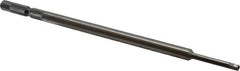 Made in USA - #12 Inch Tap, 9 Inch Overall Length, 3/8 Inch Max Diameter, Tap Extension - 0.22 Inch Tap Shank Diameter, 0.194 Inch Extension Shank Diameter, 0.152 Inch Extension Square Size, 1 Inch Tap Depth, Tool Steel - Exact Tooling