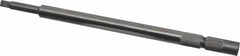 Made in USA - M7 to 5/16 Inch Tap, 9 Inch Overall Length, 1/2 Inch Max Diameter, Tap Extension - 0.318 Inch Tap Shank Diameter, 0.318 Inch Extension Shank Diameter, 0.238 Inch Extension Square Size, 11/16 Inch Tap Depth, Tool Steel - Exact Tooling
