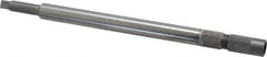 Made in USA - 3/8 Inch Tap, 9 Inch Overall Length, 9/16 Inch Max Diameter, Tap Extension - 0.381 Inch Tap Shank Diameter, 0.381 Inch Extension Shank Diameter, 0.286 Inch Extension Square Size, 11/8 Inch Tap Depth, Tool Steel - Exact Tooling
