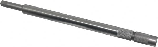 Made in USA - 1/2 Inch Tap, 9 Inch Overall Length, 9/16 Inch Max Diameter, Tap Extension - 0.367 Inch Tap Shank Diameter, 0.367 Inch Extension Shank Diameter, 0.275 Inch Extension Square Size, 11/8 Inch Tap Depth, Tool Steel - Exact Tooling