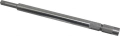 Made in USA - 1/2 Inch Tap, 9 Inch Overall Length, 9/16 Inch Max Diameter, Tap Extension - 0.367 Inch Tap Shank Diameter, 0.367 Inch Extension Shank Diameter, 0.275 Inch Extension Square Size, 11/8 Inch Tap Depth, Tool Steel - Exact Tooling