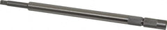 Made in USA - 1/16 Pipe to 1/8SM Pipe Inch Tap, 9 Inch Overall Length, 1/2 Inch Max Diameter, Tap Extension - 5/16 Inch Tap Shank Diameter, 5/16 Inch Extension Shank Diameter, 0.234 Inch Extension Square Size, 1 Inch Tap Depth, Tool Steel - Exact Tooling
