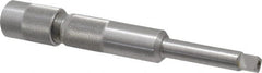 Made in USA - 9/16 Inch Tap, 6 Inch Overall Length, 3/4 Inch Max Diameter, Tap Extension - 0.429 Inch Tap Shank Diameter, 0.429 Inch Extension Shank Diameter, 0.32 Inch Extension Square Size, 1-1/4 Inch Tap Depth, Tool Steel - Exact Tooling
