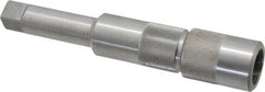 Made in USA - 3/8 Pipe Inch Tap, 6 Inch Overall Length, 1 Inch Max Diameter, Tap Extension - 0.7 Inch Tap Shank Diameter, 0.7 Inch Extension Shank Diameter, 0.53 Inch Extension Square Size, 1-3/16 Inch Tap Depth, Tool Steel - Exact Tooling