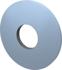Norton - 14" Diam x 5" Hole x 1" Thick, I Hardness, 60 Grit Surface Grinding Wheel - Ceramic, Type 1, Medium Grade, 1,800 Max RPM, Vitrified Bond, No Recess - Exact Tooling