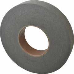 Norton - 12" Diam, 2" Face Width, 5" Center Hole, Fine Grade, Silicon Carbide Deburring Wheel - Convolute, Hard Density 9 Grade, 3,000 RPM - Exact Tooling