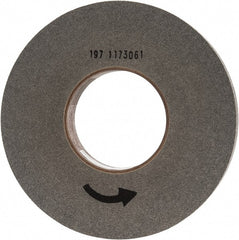 Norton - 12" Diam, 2" Face Width, 5" Center Hole, Medium Grade, Silicon Carbide Deburring Wheel - Convolute, Hard Density 9 Grade, 2,500 RPM - Exact Tooling
