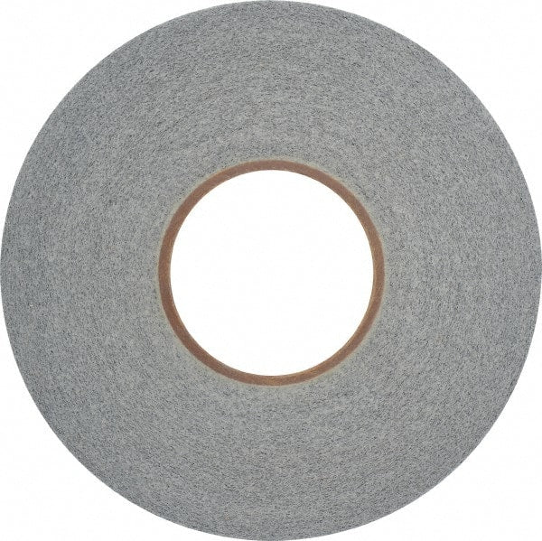 Norton - 8" Diam, 1" Face Width, 3" Center Hole, Fine Grade, Silicon Carbide Deburring Wheel - Convolute, Hard Density 8 Grade, 3,650 RPM - Exact Tooling
