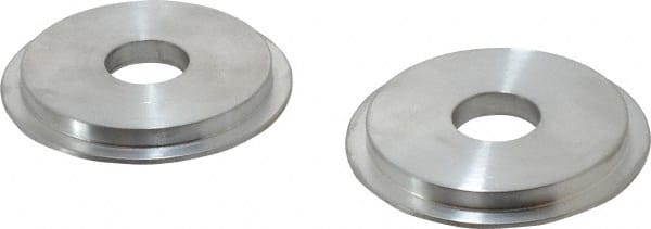 Norton - Deburring Wheel 2" Diam Reduced Bushing - Reduces Bushings from 3" to 1" Arbor Size, for 8" Diam Flap & Convolute Wheels - Exact Tooling