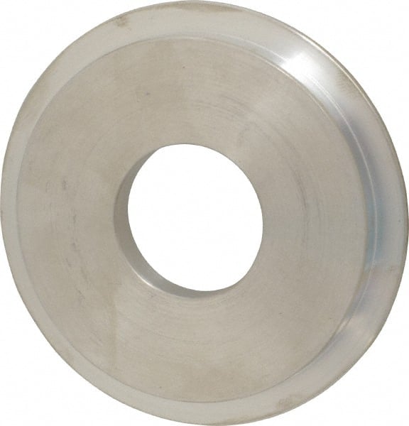 Norton - Deburring Wheel 2" Diam Reduced Bushing - Reduces Bushings from 2" to 1-1/4" Arbor Size, for 8" Diam Flap & Convolute Wheels - Exact Tooling