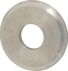 Norton - Deburring Wheel 2" Diam Reduced Bushing - Reduces Bushings from 2" to 1-1/4" Arbor Size, for 8" Diam Flap & Convolute Wheels - Exact Tooling