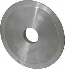 Norton - Deburring Wheel 2" Diam Reduced Bushing - Reduces Bushings from 2" to 1-1/4" Arbor Size, for 12" Diam Flap & Convolute Wheels - Exact Tooling