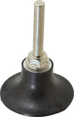 Norton - 2" Diam Quick-Change Type S Disc Backing Pad - 1/4" Shank Diam, Medium Density, 25,000 RPM, Speed-Lok TS Compatible - Exact Tooling