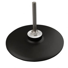 Norton - 4" Diam Quick-Change Type R Disc Backing Pad - 1/4" Shank Diam, Medium Density, 12,000 RPM, Speed-Lok TR Compatible - Exact Tooling