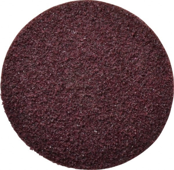 Norton - 4" Disc Diam, Aluminum Oxide Quick Change Disc - Type R Attaching System, Nonwoven, Medium Grade, STE-VS Series - Exact Tooling