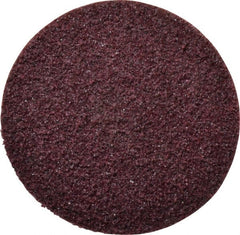 Norton - 4" Disc Diam, Aluminum Oxide Quick Change Disc - Type R Attaching System, Nonwoven, Medium Grade, STE-VS Series - Exact Tooling