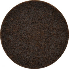 Norton - 4" Disc Diam, Aluminum Oxide Quick Change Disc - Type R Attaching System, Nonwoven, Coarse Grade, STE-VS Series - Exact Tooling