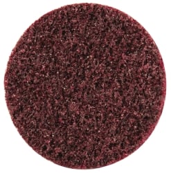 Norton - 2" Disc Diam, Silicon Carbide Quick Change Disc - Type R Attaching System, Nonwoven, Very Coarse Grade, 15,500 RPM - Exact Tooling