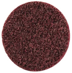 Norton - 2" Disc Diam, Silicon Carbide Quick Change Disc - Type R Attaching System, Nonwoven, Very Coarse Grade, 15,500 RPM - Exact Tooling