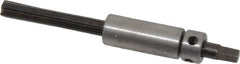 Walton - #10 Tap Extractor - 4 Flutes - Exact Tooling