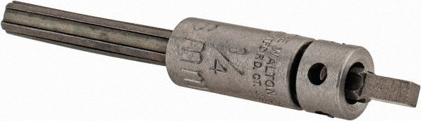 Walton - 1/4" Tap Extractor - 4 Flutes - Exact Tooling