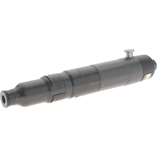 Ingersoll-Rand - 1/4" Bit Holder, 1,000 RPM, Inline Handle Air Screwdriver - 15 to 79.7 In/Lb Torque, 30 CFM - Exact Tooling