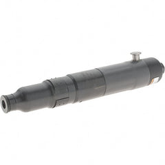 Ingersoll-Rand - 1/4" Bit Holder, 1,000 RPM, Inline Handle Air Screwdriver - 15 to 79.7 In/Lb Torque, 30 CFM - Exact Tooling