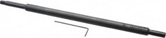 Walton - #8 Inch Tap, 8 Inch Overall Length, 3/8 Inch Max Diameter, Tap Extension - 0.169 Inch Tap Shank Diameter, 0.255 Inch Extension Shank Diameter, 0.191 Inch Extension Square Size, Alloy Steel - Exact Tooling