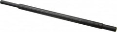 Walton - M4.5 to #10 Inch Tap, 8 Inch Overall Length, 3/8 Inch Max Diameter, Tap Extension - 0.195 Inch Tap Shank Diameter, 0.255 Inch Extension Shank Diameter, 0.191 Inch Extension Square Size, Alloy Steel - Exact Tooling