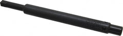 Walton - 9/16 Inch Tap, 8 Inch Overall Length, 11/16 Inch Max Diameter, Tap Extension - 0.43 Inch Tap Shank Diameter, 0.428 Inch Extension Shank Diameter, 0.32 Inch Extension Square Size, Alloy Steel - Exact Tooling
