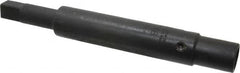 Walton - 7/8 Inch Tap, 8 Inch Overall Length, 1-1/16 Inch Max Diameter, Tap Extension - 0.698 Inch Tap Shank Diameter, 0.696 Inch Extension Shank Diameter, 0.522 Inch Extension Square Size, Alloy Steel - Exact Tooling