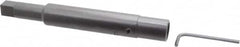 Walton - 1 to M25mm Tap, 8 Inch Overall Length, 1-1/16 Inch Max Diameter, Tap Extension - 0.801 Inch Tap Shank Diameter, 0.799 Inch Extension Shank Diameter, 0.599 Inch Extension Square Size, Alloy Steel - Exact Tooling