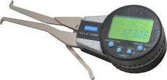 Fowler - 0.4 to 1.2 Inch, Inside Electronic Caliper Gage - 0.0005 Inch Resolution, 0.0008 Inch Accuracy, 357 Battery - Exact Tooling