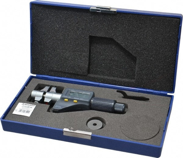 Fowler - 0.2" to 1.2", IP54 & IP40, Electronic Inside Micrometer - 0.00005" Resolution, 0.00025" Accuracy - Exact Tooling