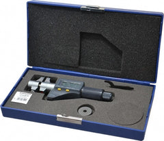 Fowler - 0.2" to 1.2", IP54 & IP40, Electronic Inside Micrometer - 0.00005" Resolution, 0.00025" Accuracy - Exact Tooling
