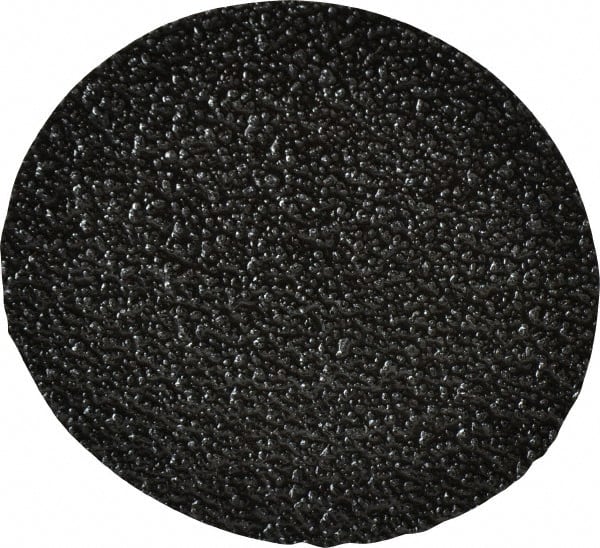 3M - 3" Disc Diam, 36 Grit, Zirconia Alumina Quick Change Disc - Type R Attaching System, Coated, Black, Very Coarse Grade, 20,000 RPM, 501C Series - Exact Tooling