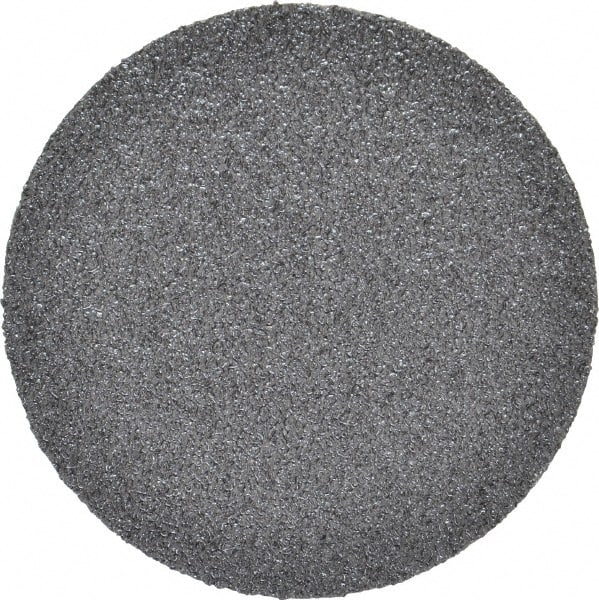 3M - 3" Disc Diam, 50 Grit, Zirconia Alumina Quick Change Disc - Type R Attaching System, Coated, Black, Coarse Grade, 20,000 RPM, 501C Series - Exact Tooling