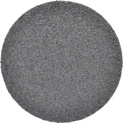 3M - 3" Disc Diam, 50 Grit, Zirconia Alumina Quick Change Disc - Type R Attaching System, Coated, Black, Coarse Grade, 20,000 RPM, 501C Series - Exact Tooling