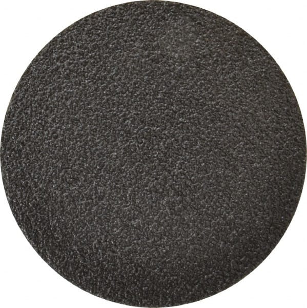 3M - 3" Disc Diam, 60 Grit, Zirconia Alumina Quick Change Disc - Type R Attaching System, Coated, Black, Medium Grade, 20,000 RPM, 501C Series - Exact Tooling