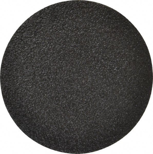 3M - 3" Disc Diam, 60 Grit, Zirconia Alumina Quick Change Disc - Type S Attaching System, Coated, Black, Medium Grade, 20,000 RPM, 501C Series - Exact Tooling