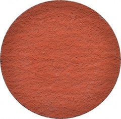 3M - 2" Disc Diam, 100 Grit, Ceramic Quick Change Disc - Type S Attaching System, Coated, Orange, Fine Grade, 25,000 RPM, 777F Series - Exact Tooling