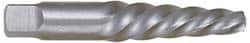 Interstate - Spiral Flute Screw Extractor - #10 Extractor for 2-1/8 to 2-1/2" Screw, 5" OAL - Exact Tooling