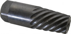 Interstate - Spiral Flute Screw Extractor - #11 Extractor for 2-1/2 to 3" Screw - Exact Tooling